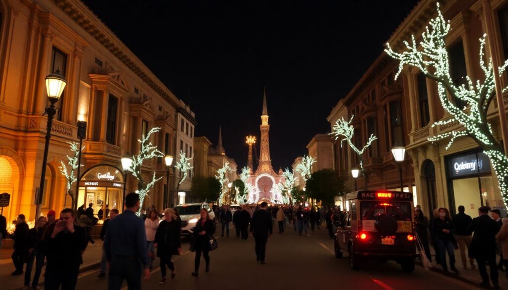 Лучшие города для празднования Хэллоуина - иллюстрация