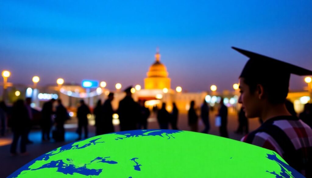 Как путешествовать и учиться: образовательные программы за рубежом - иллюстрация