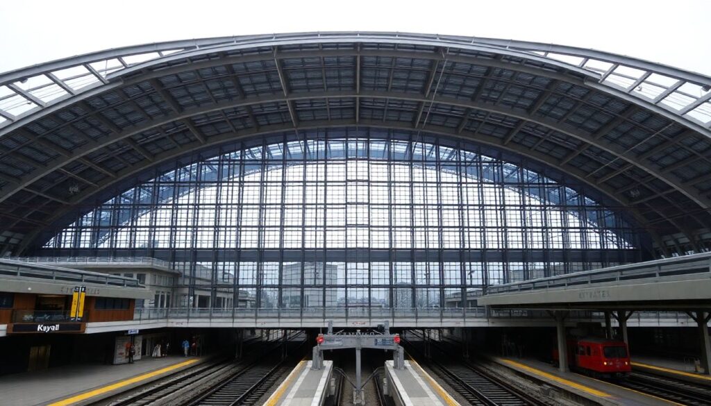 Самые красивые железнодорожные вокзалы мира - иллюстрация