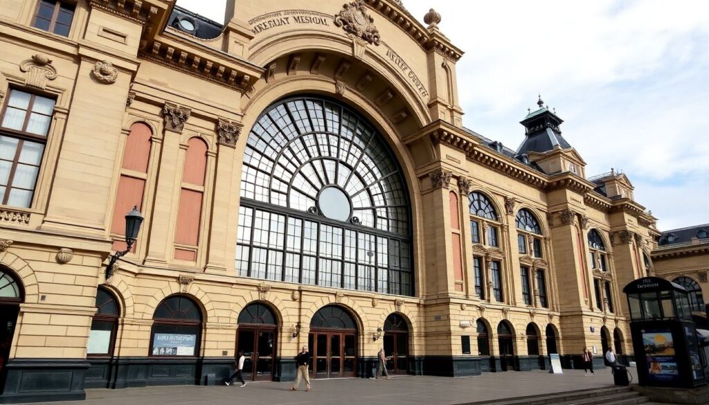 Самые красивые железнодорожные вокзалы мира - иллюстрация