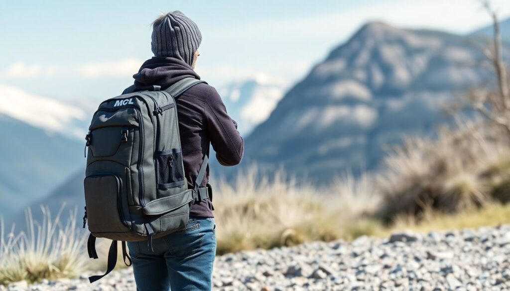 Как собрать вещи для кругосветного путешествия в один рюкзак - иллюстрация