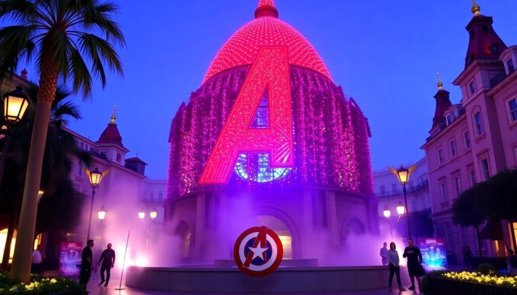 Путешествия для любителей комиксов: от Comic-Con до тематических парков - иллюстрация