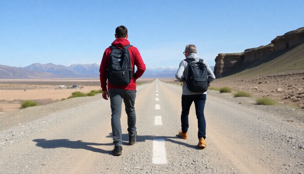 Самые необычные границы, которые можно пересечь пешком - иллюстрация