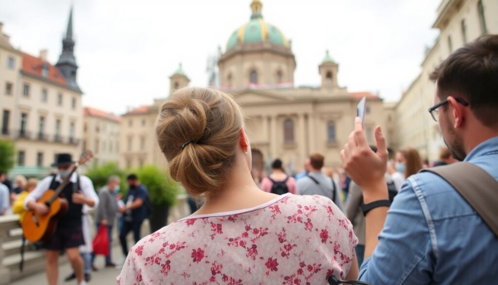 Путешествия для любителей классической музыки - иллюстрация