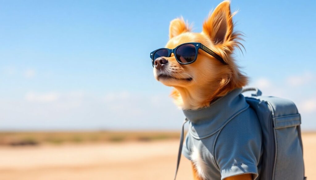 Путешествие с домашними животными: правила и советы - иллюстрация