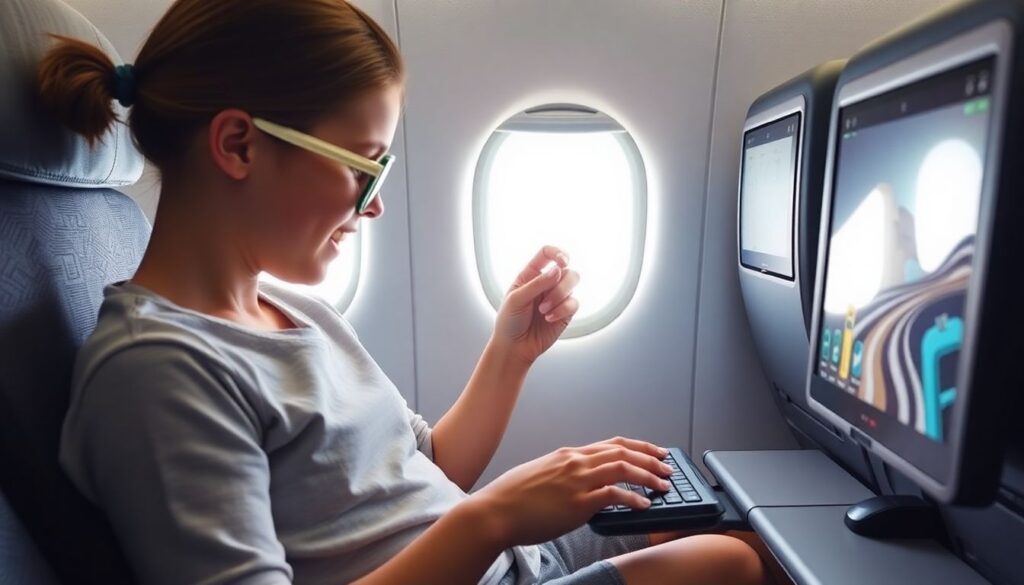 Как развлечь детей в длительном перелете - иллюстрация