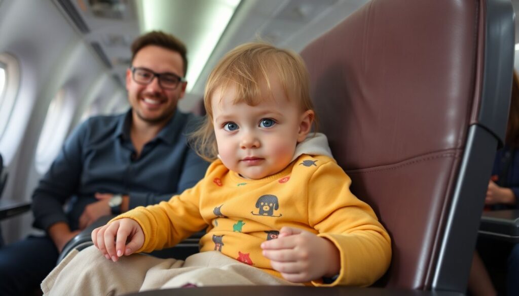 Как развлечь детей в длительном перелете - иллюстрация