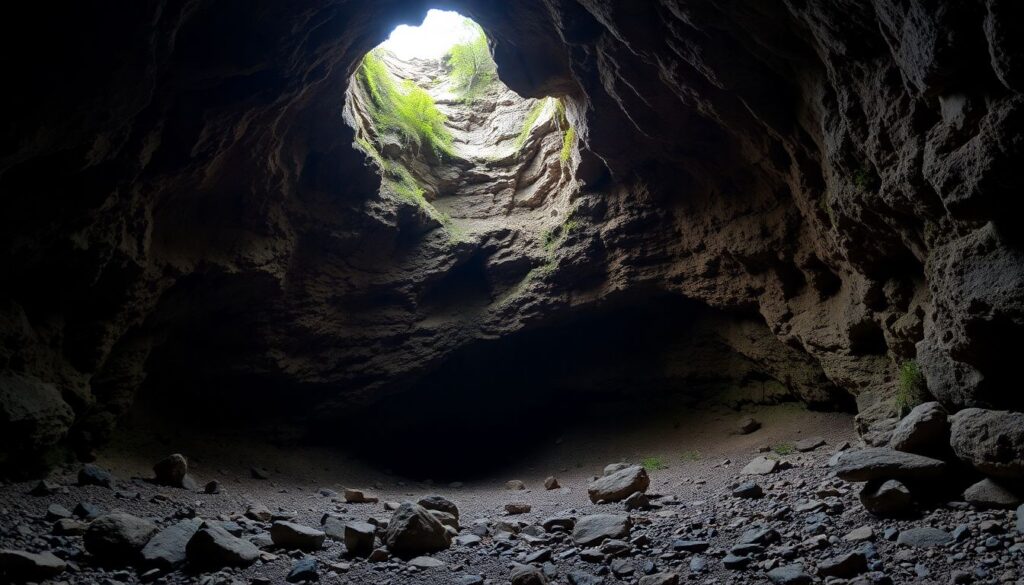 Лучшие места для спелеологии (исследования пещер) - иллюстрация