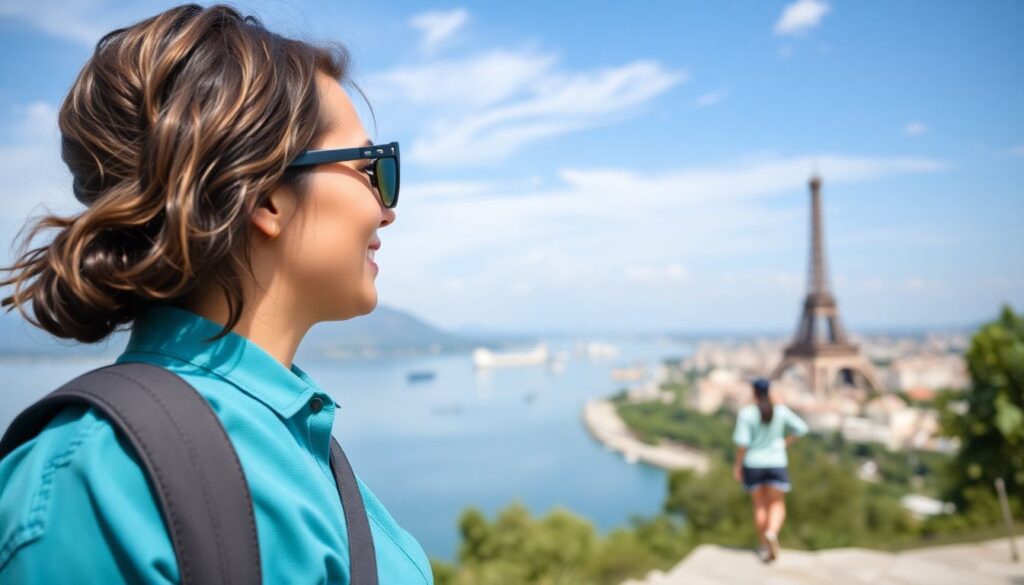 Как бороться с одиночеством в соло-путешествии - иллюстрация