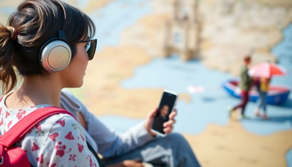 Как бороться с одиночеством в соло-путешествии - иллюстрация