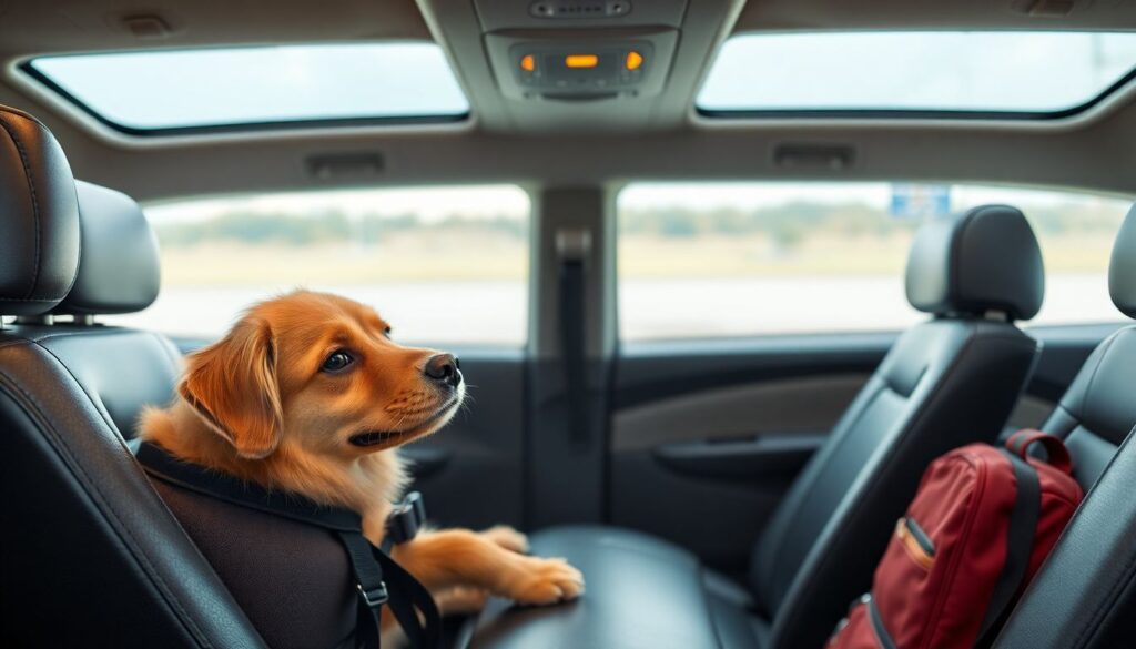 Путешествие с домашними животными: правила и советы - иллюстрация