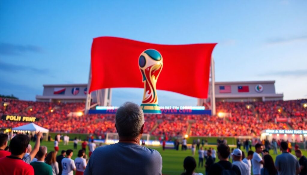 Как путешествовать во время мировых спортивных событий - иллюстрация