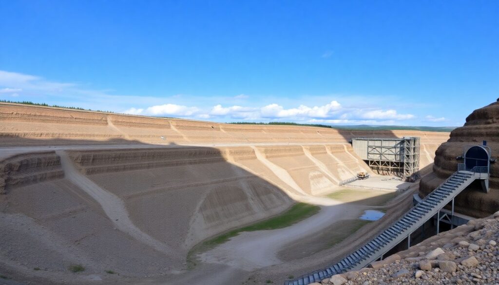 Самые впечатляющие карьеры и шахты, открытые для туристов - иллюстрация