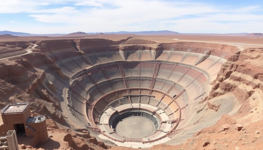 Самые впечатляющие карьеры и шахты, открытые для туристов - иллюстрация