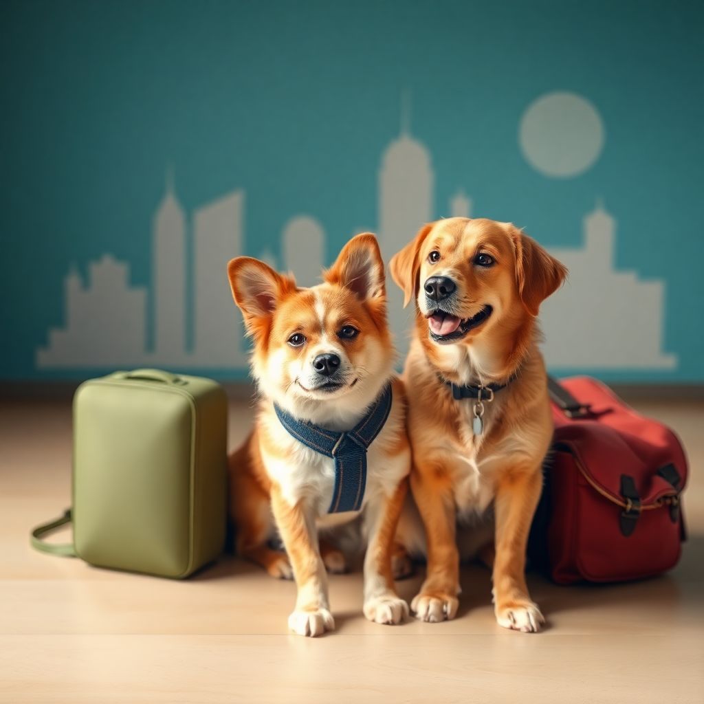 Путешествие с домашними животными: советы и правила для комфортной поездки