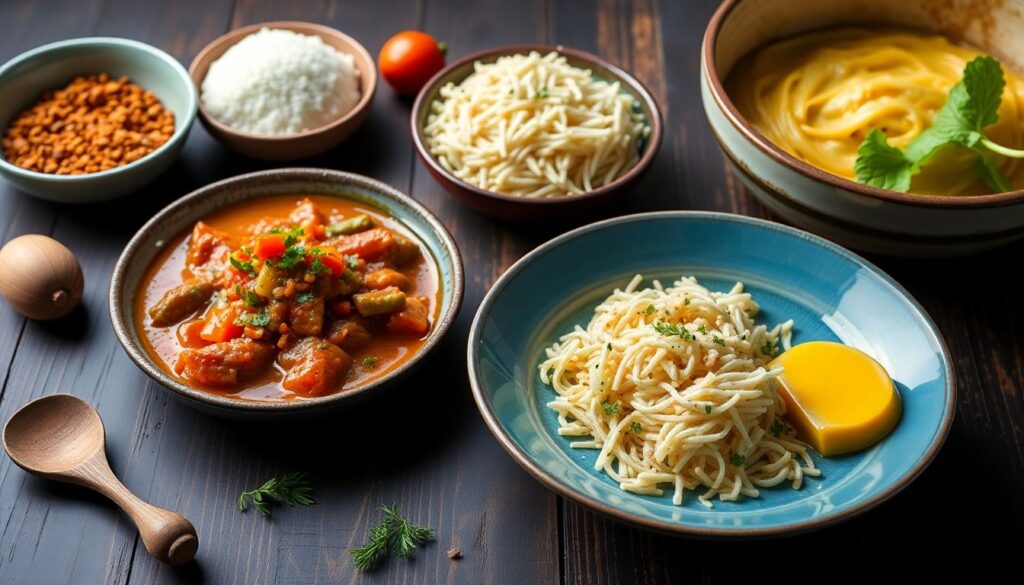 Рецепты блюд из разных стран, которые можно приготовить дома - иллюстрация