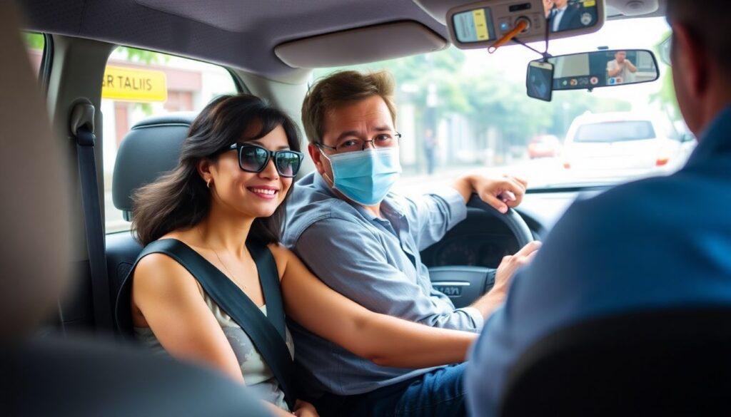 Как найти честного таксиста за границей - иллюстрация