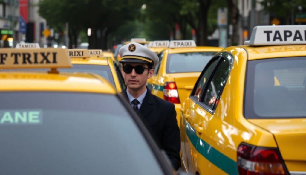 Как найти честного таксиста за границей - иллюстрация