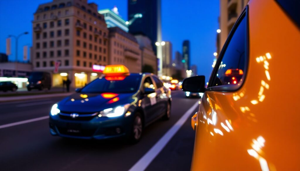 Как найти честного таксиста за границей - иллюстрация