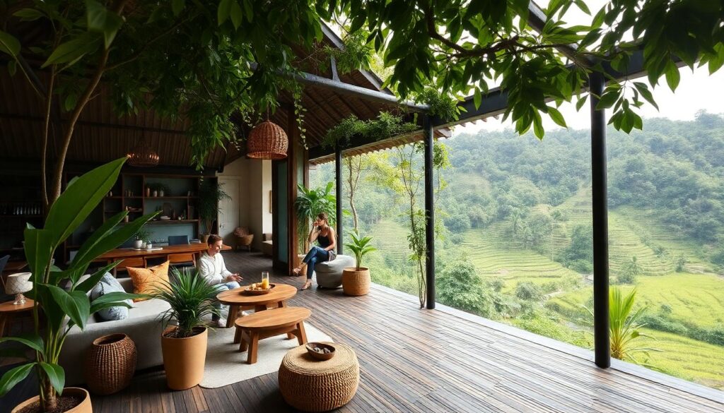 Коворкинги и коливинги для цифровых кочевников: как выбрать - иллюстрация