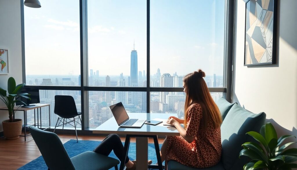 Коворкинги и коливинги для цифровых кочевников: как выбрать - иллюстрация