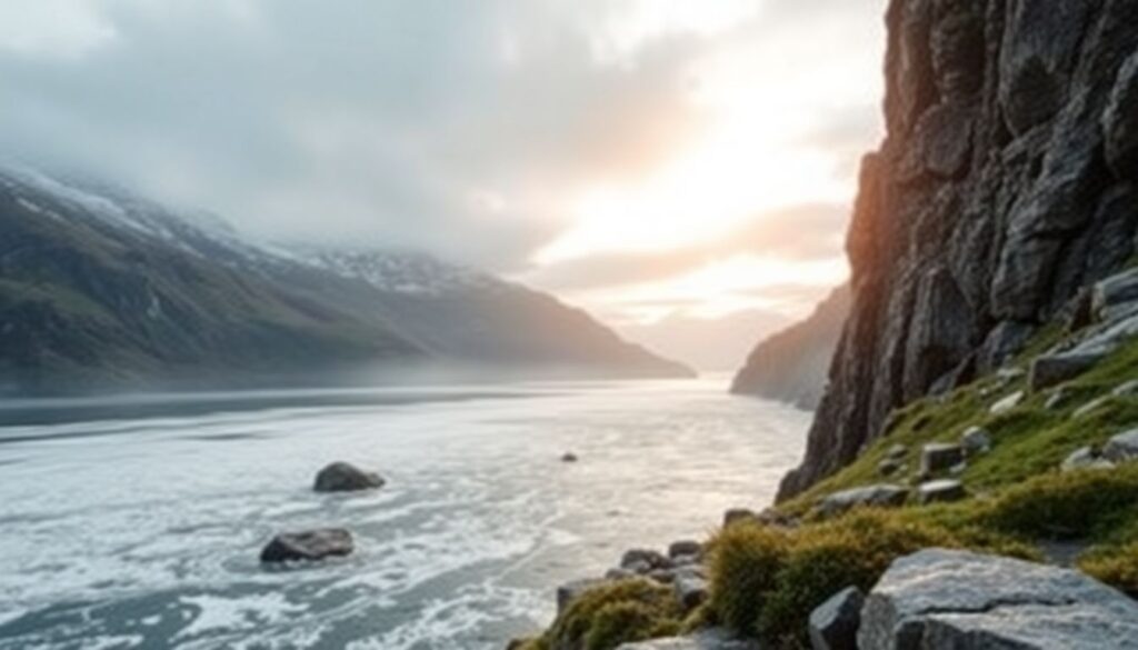 Путешествия по мотивам скандинавских мифов - иллюстрация