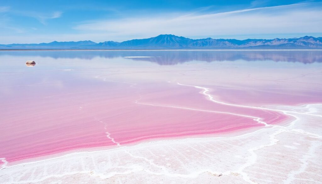 Самые впечатляющие соляные озера и пустыни - иллюстрация