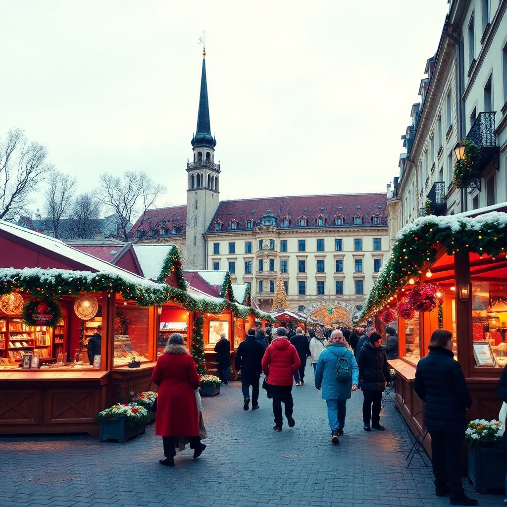 Лучшие рождественские ярмарки Европы для незабываемого зимнего путешествия
