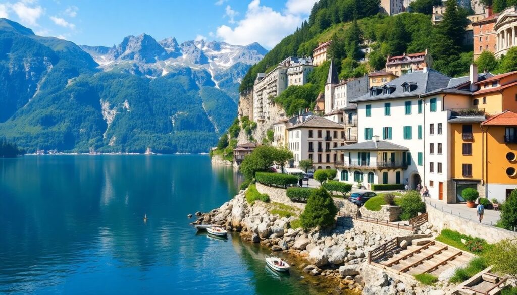 Путешествия по самым маленьким странам мира - иллюстрация