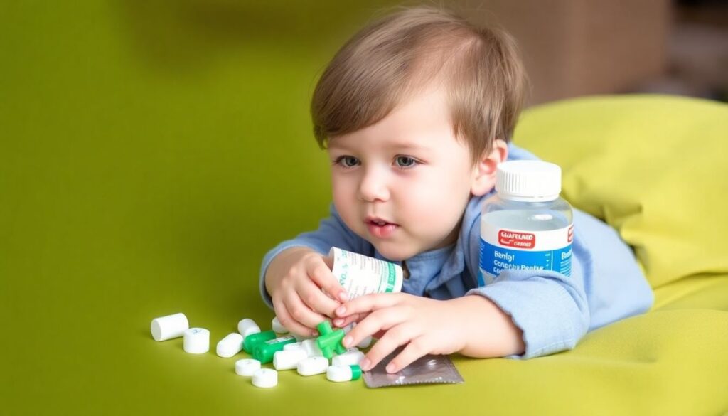 Как собрать аптечку для ребенка в путешествие - иллюстрация