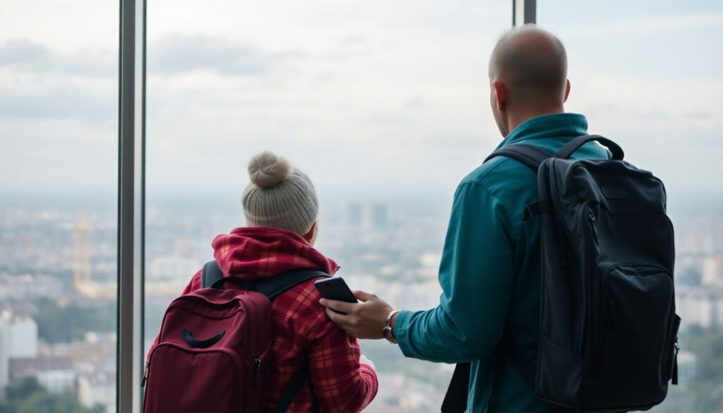 Как оставаться на связи с близкими во время долгого путешествия - иллюстрация