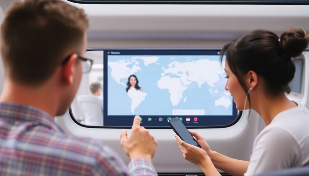 Как оставаться на связи с близкими во время долгого путешествия - иллюстрация