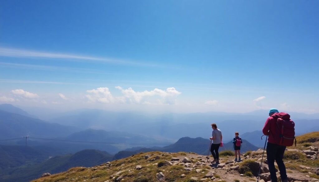 Самые красивые виды с гор, доступные без специальной подготовки - иллюстрация