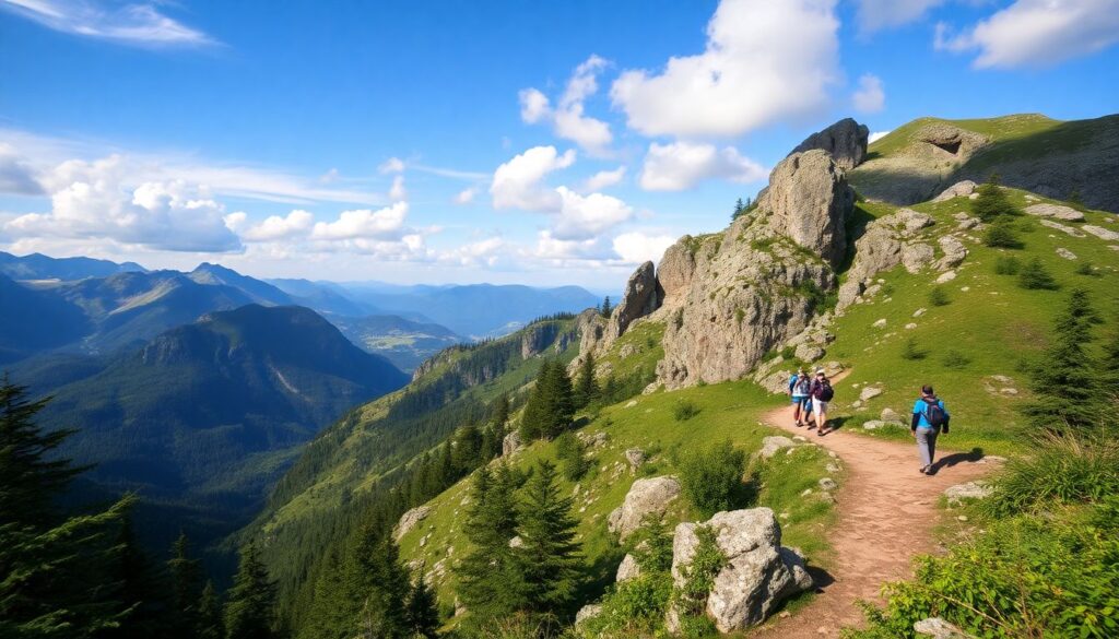 Самые красивые виды с гор, доступные без специальной подготовки - иллюстрация