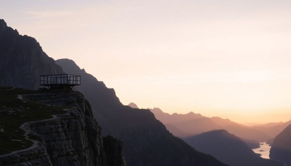 Самые красивые виды с гор, доступные без специальной подготовки - иллюстрация