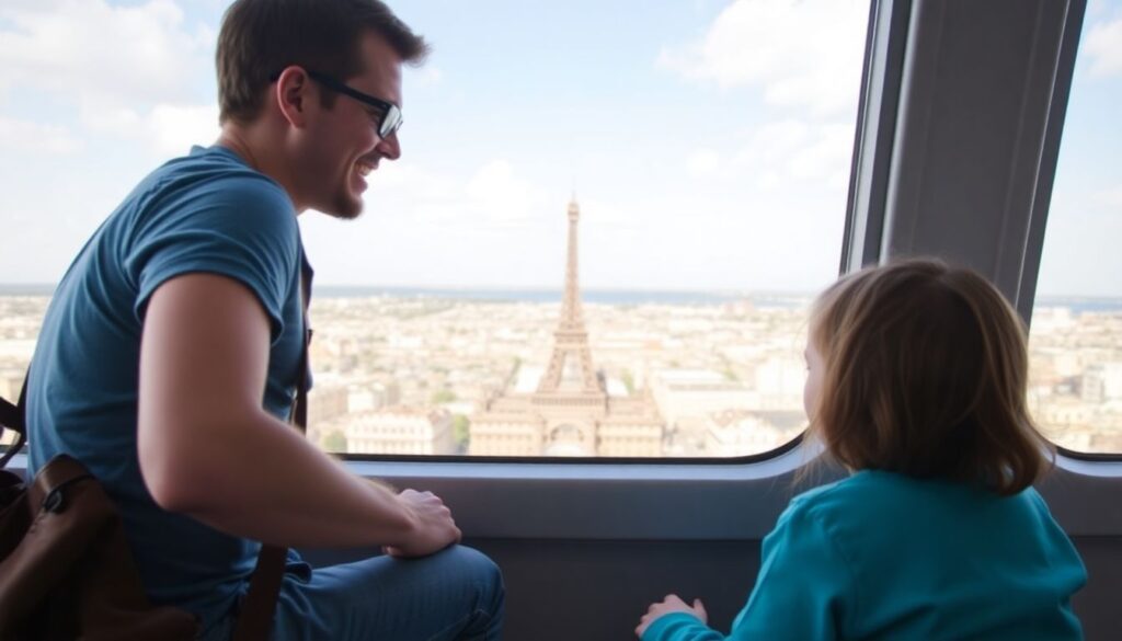 Как путешествовать с несколькими детьми - иллюстрация