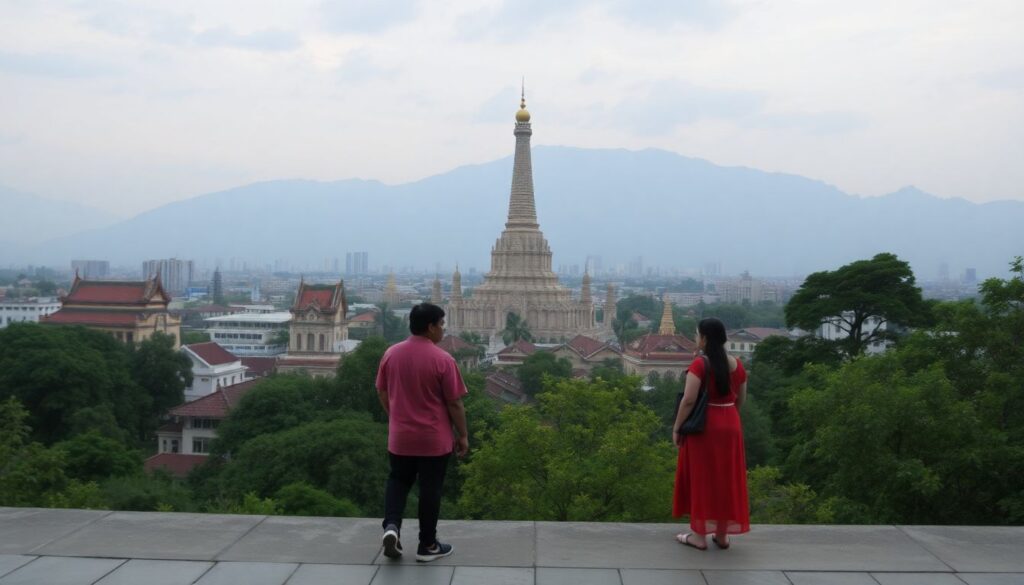 Как избежать культурного выгорания в долгом путешествии - иллюстрация