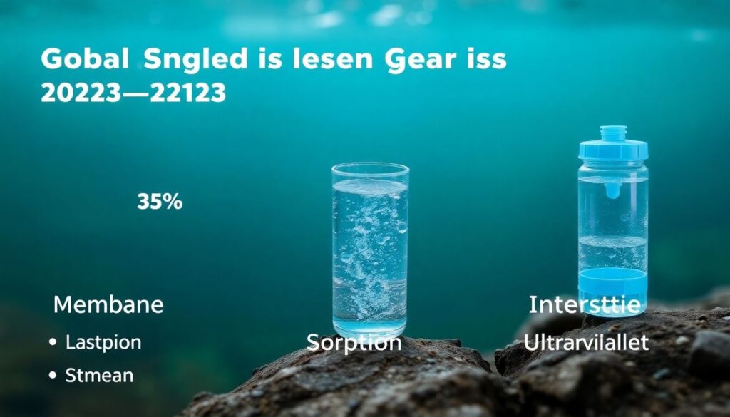 Как выбрать систему очистки воды для похода - иллюстрация