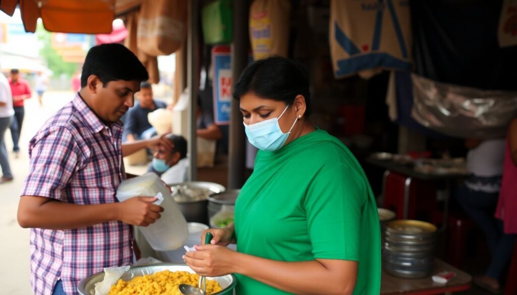 Уличная еда, которую можно есть без опасений - иллюстрация