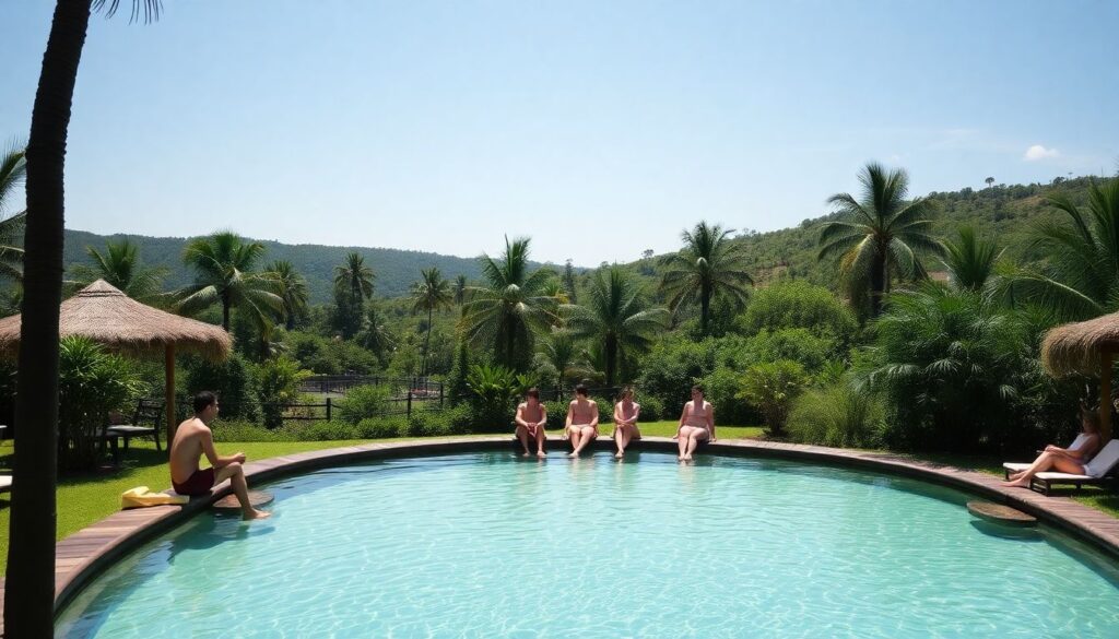 Лучшие нудистские пляжи и курорты мира - иллюстрация