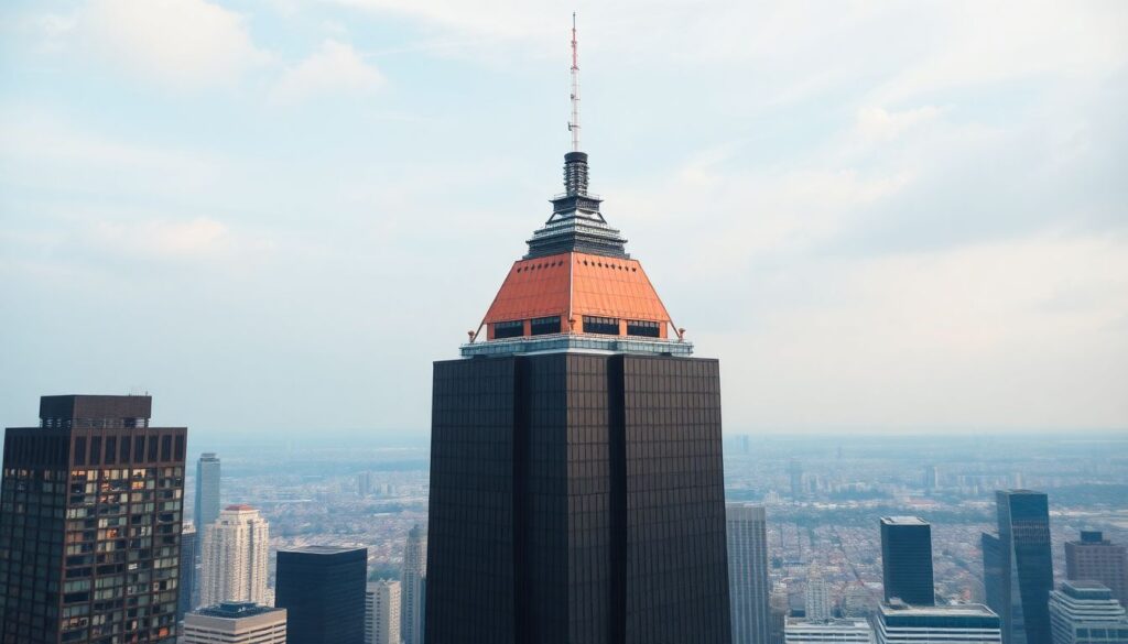 Самые впечатляющие башни и небоскребы с обзорными площадками - иллюстрация