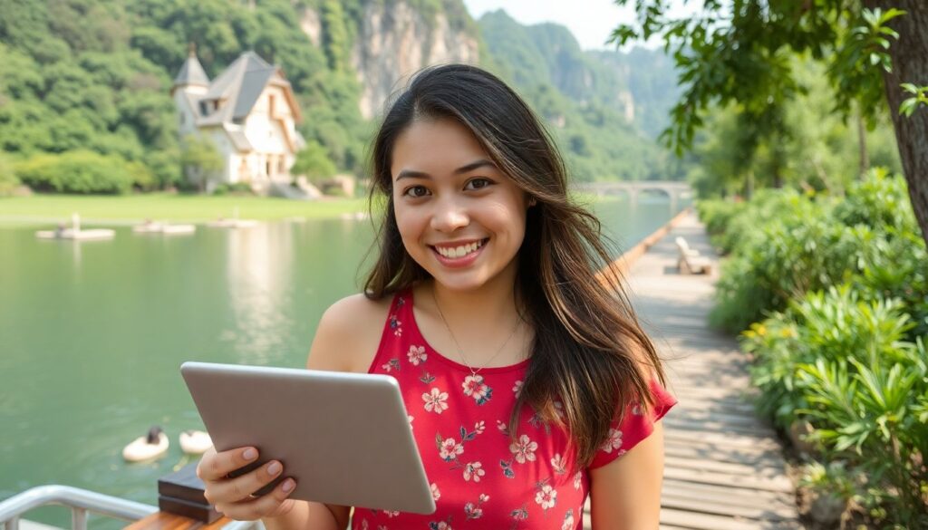 Как найти удаленную работу с возможностью путешествовать - иллюстрация