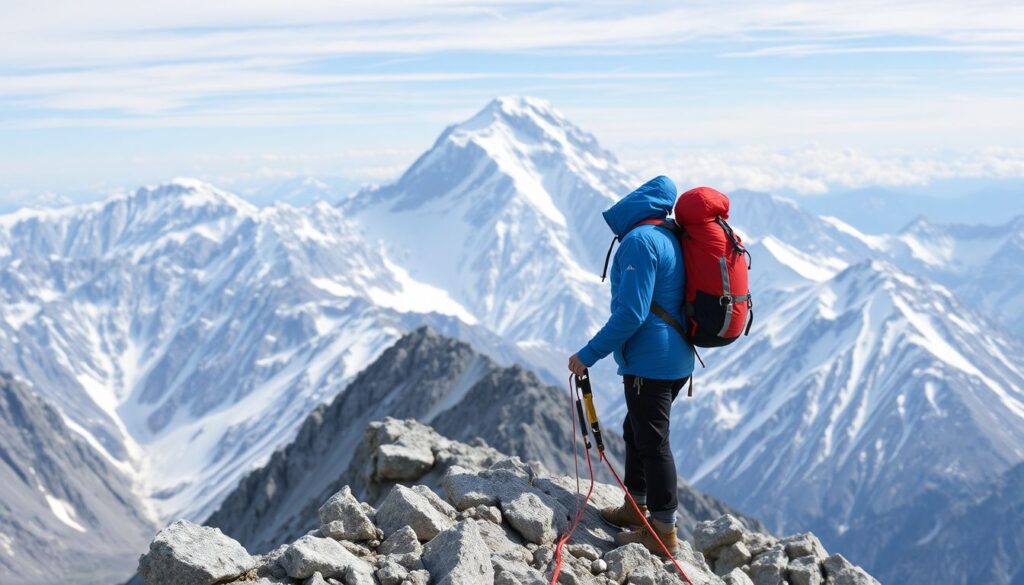 Лучшие места для альпинизма для начинающих - иллюстрация