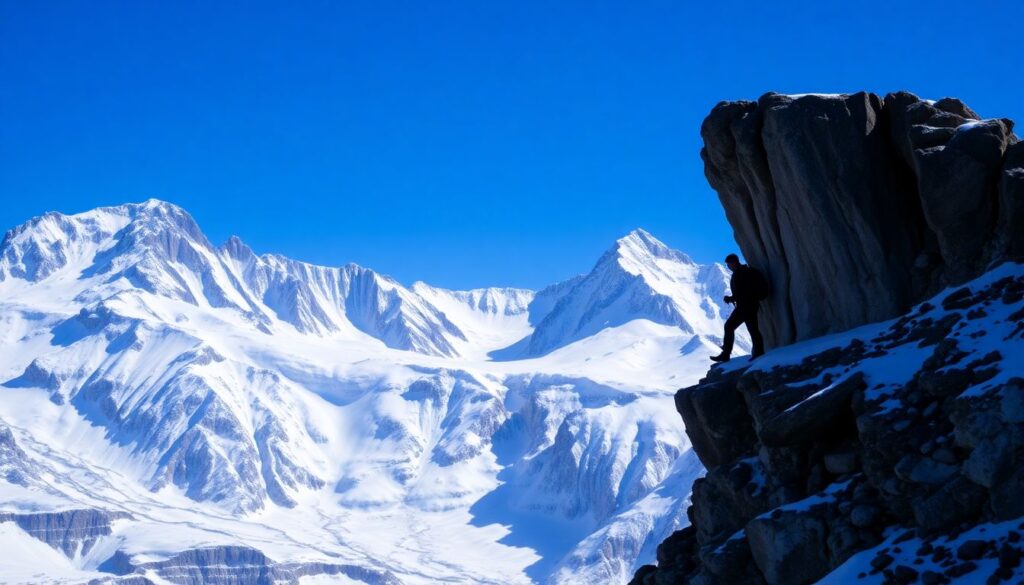 Лучшие места для альпинизма для начинающих - иллюстрация