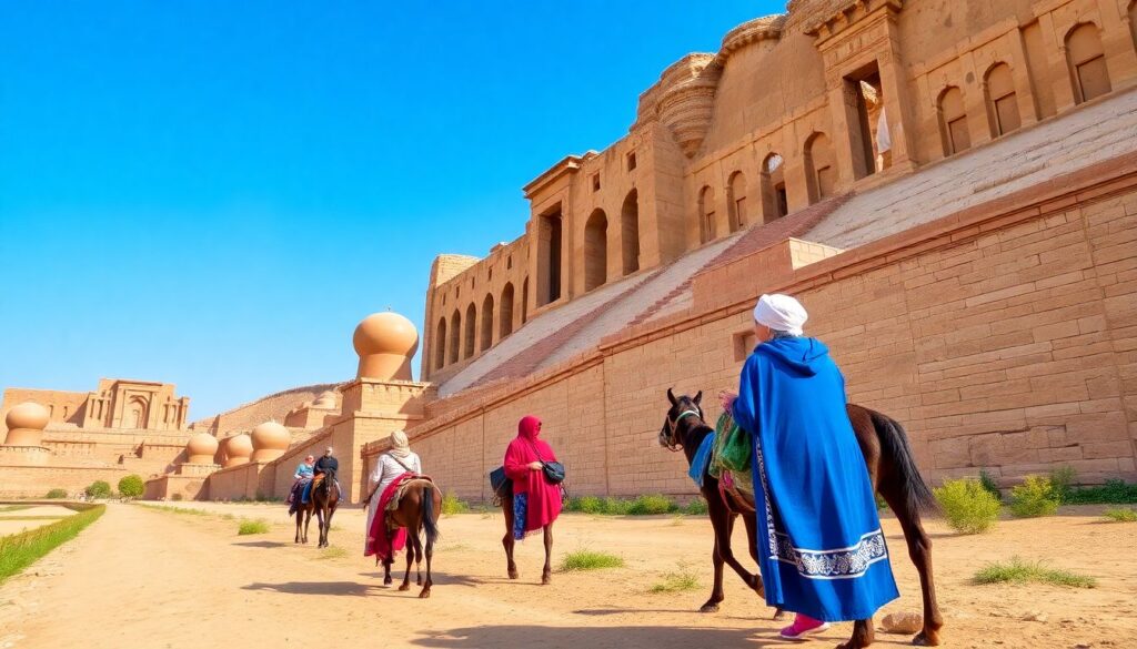 Путешествия по шелковому пути: современные маршруты - иллюстрация