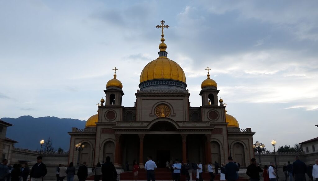 Путешествия по самым религиозным городам мира - иллюстрация