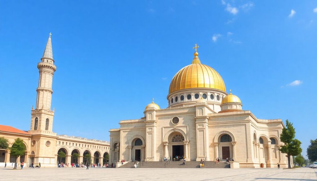 Путешествия по самым религиозным городам мира - иллюстрация