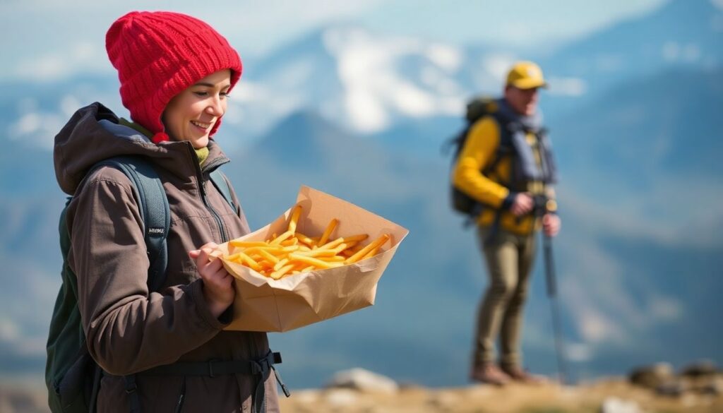 Как выбрать и упаковать еду для многодневного похода - иллюстрация