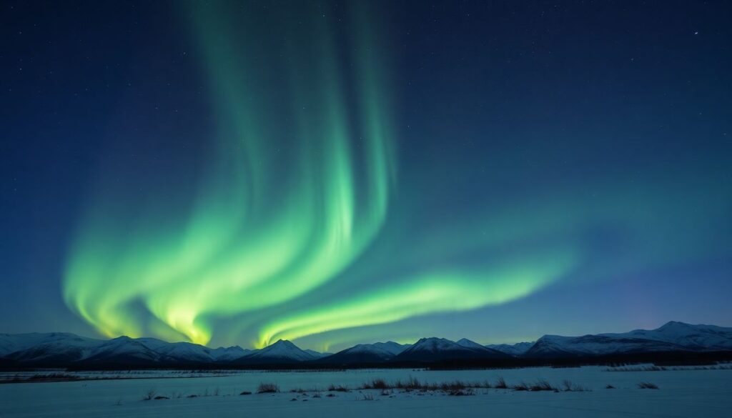 Как фотографировать северное сияние: настройки камеры и советы - иллюстрация