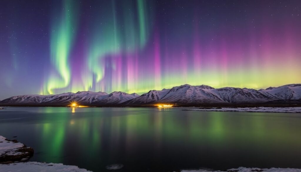 Как фотографировать северное сияние: настройки камеры и советы - иллюстрация